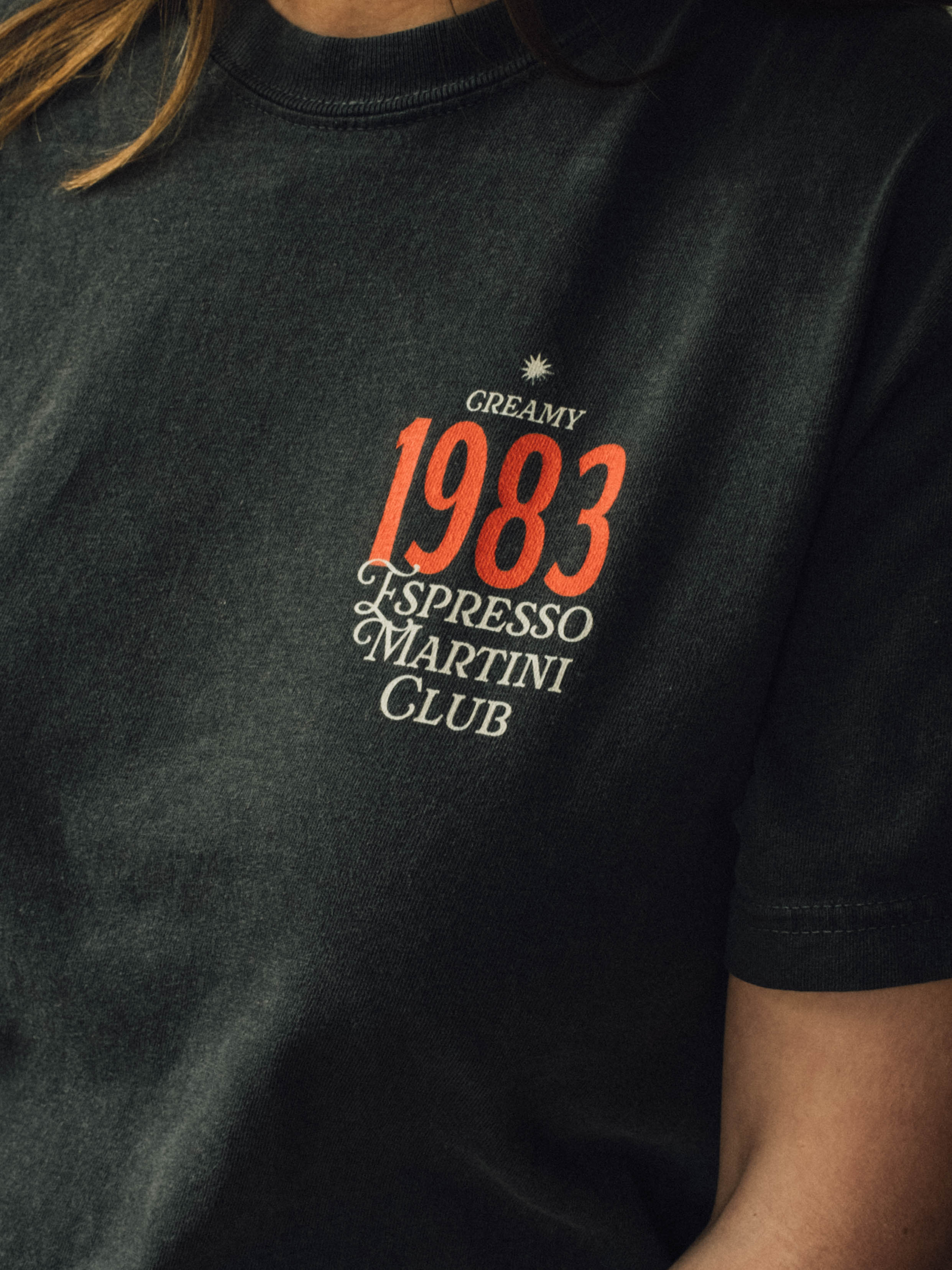 1983 Espresso Martini Club Tee